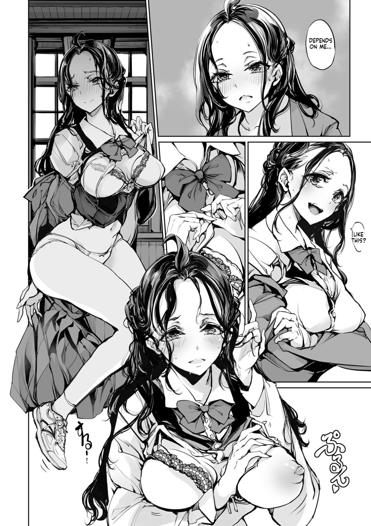 Hentai Manga Comic-Like a flower dripping with honey-Read-15